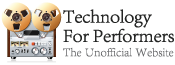 Technology For Performers Logo